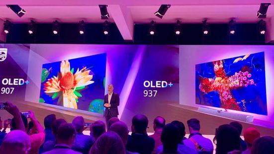 国内厂货有卖，飞利浦推旗舰OLED电视：超高亮度加回音壁