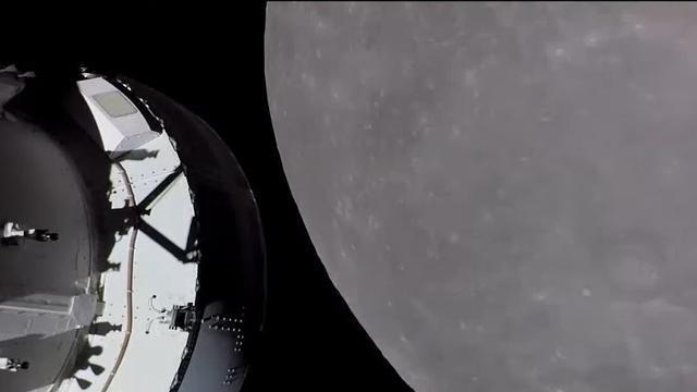 月球，我们回来啦，美国宇航局猎户座飞船成功进入第二绕月轨道