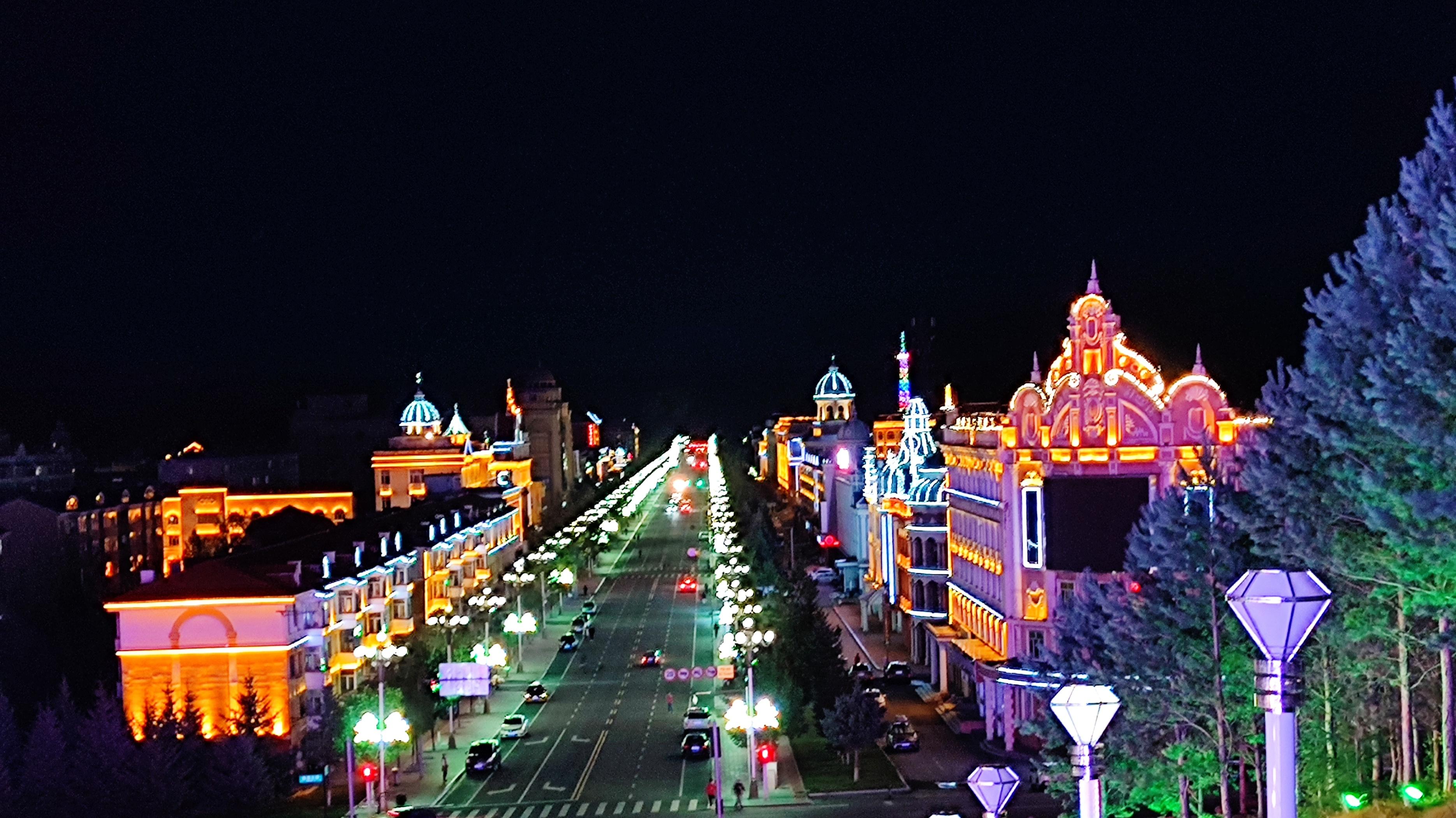 漠河|北国小城——漠河，让人难忘的一日游，美食美色都值得回味