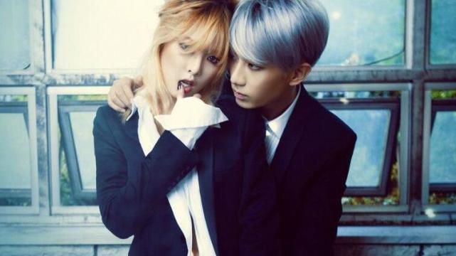 金泫雅|金泫雅金晓钟宣布分手！草马又可以了？Trouble Maker能合体不？