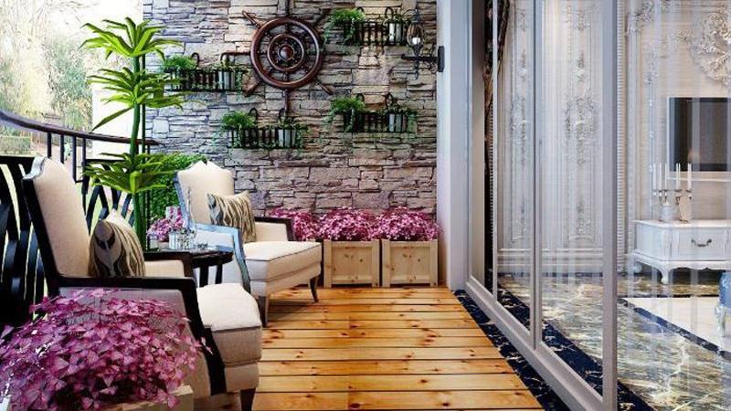 住宅阳台的休闲化设计，你是靠什么绝招扩容空间