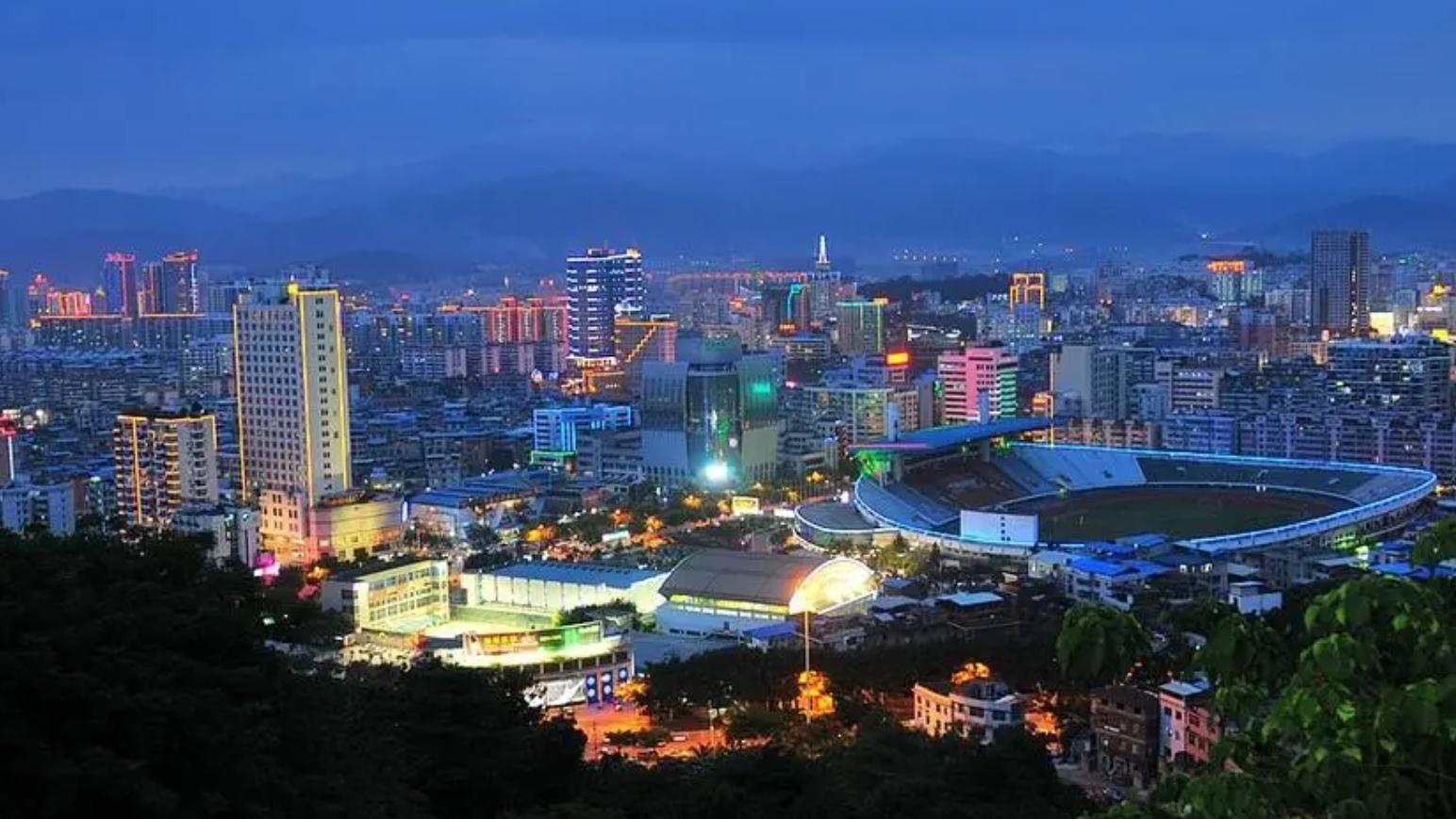 深圳市|龙岩，这里也有好看的风景，值得你来