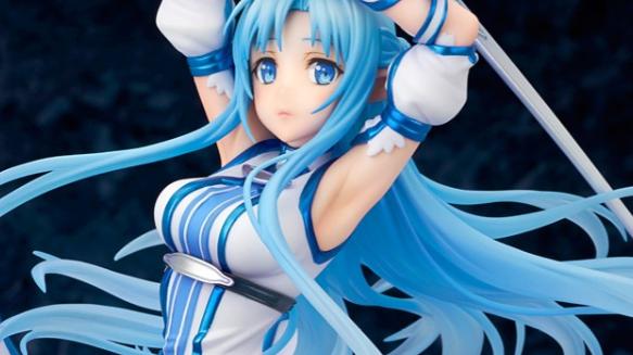 海贼王|刀剑神域：亚丝娜水精灵手办追加官图 面相和造型最正的绝美亚总