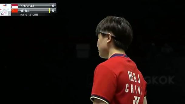 何冰娇|2-1何冰娇逆转取胜，中国队3-0横扫劲敌，杀进4强！凡尘组合稳定