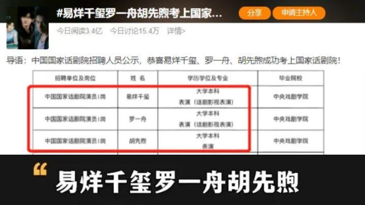 易烊千玺|明星考编风波持续发酵，特权问题惹争议：明星是否被捧得太高了？