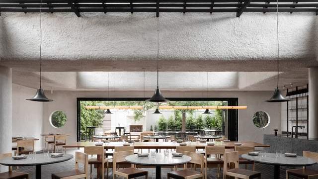 厨房|Studio Gram丨Arkhé明火餐厅