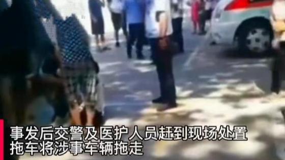 惨烈！石家庄四名少年骑一辆电动车，被大货车转弯时碾压全部身亡