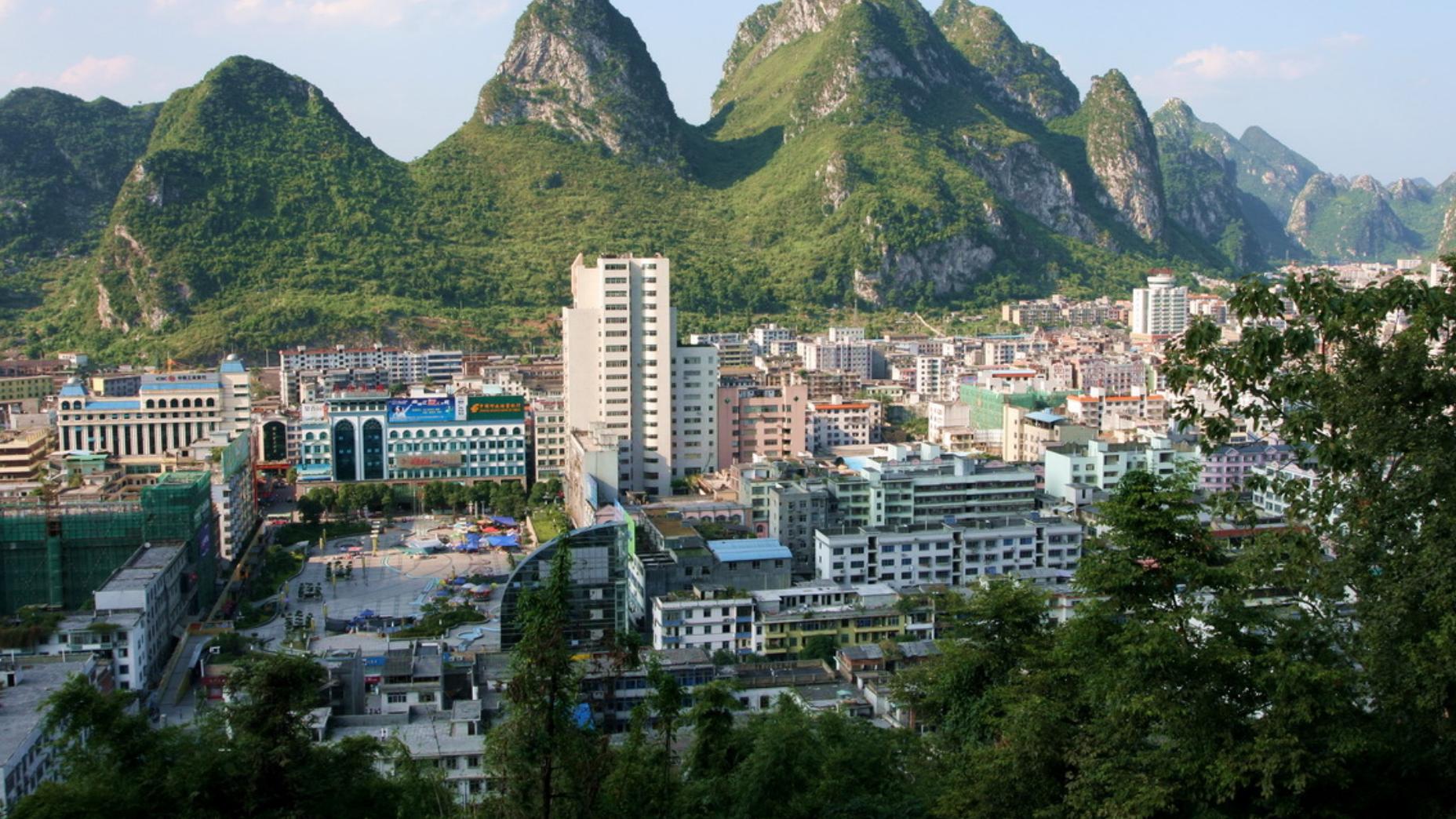 怒江|河池市，这里的景色使我震惊，你不来看看？