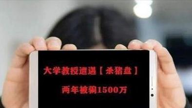上海教授夫妻遇“杀猪盘”，房屋抵押、积蓄耗尽，2年被骗1500万