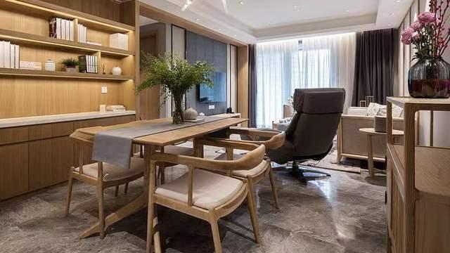 古典雅致的新中式设计，营造出品位不凡的家居空间