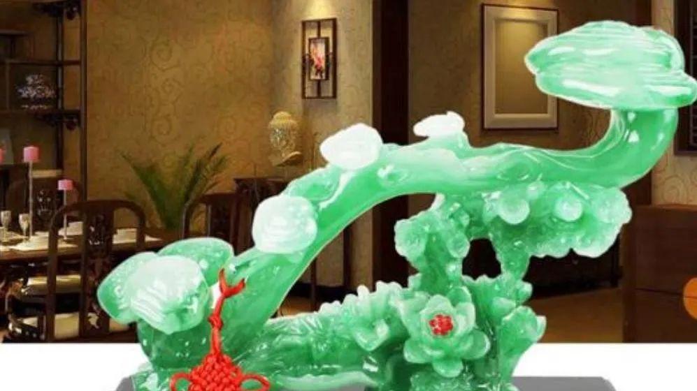 文物|项京讲堂-翡翠摆件的寓意