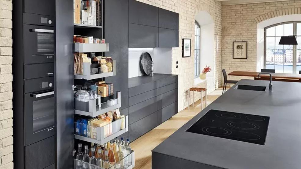 建材研究室 厨房收纳五金 好拿好收好下厨