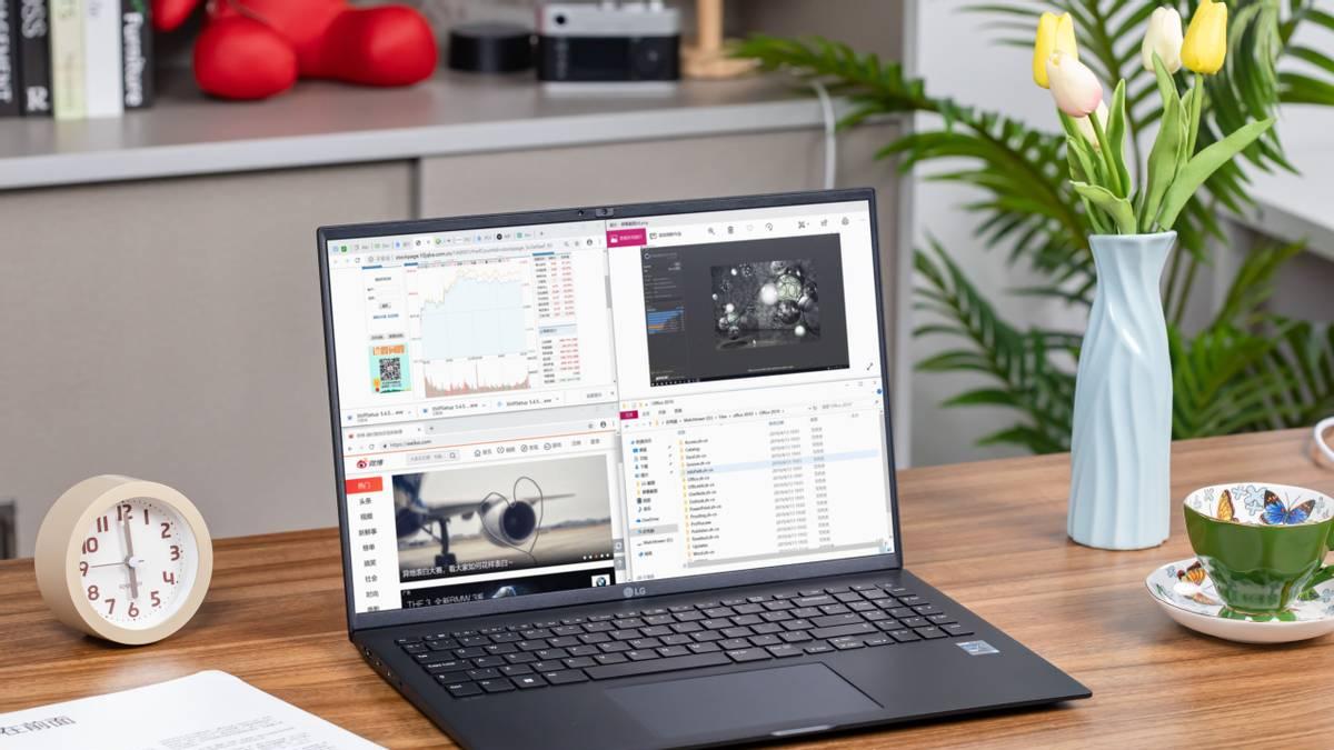 LG|处理器升级续航依旧无忧，办公还是选LG gram 16