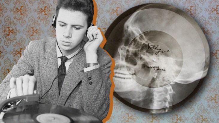 冷战时期苏联乐迷的发明: 用X光片录制西方唱片
