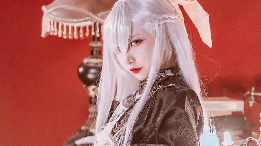 贝尔法斯特|cos：碧蓝航线贝尔法斯特cos正片@二佐