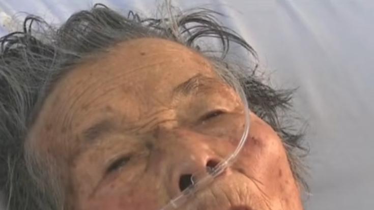 纪实：93岁老人被儿媳打的浑身伤痕，儿子：婆媳矛盾很正常
