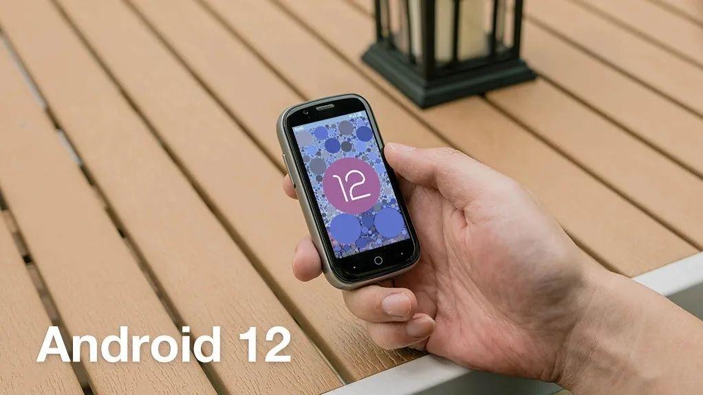 realme|国外厂商推出3英寸小屏手机：运行Android 12