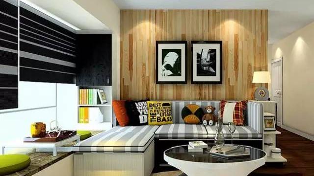 客厅大小装修是其次，但一定要够创意！