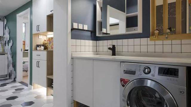 她家67㎡北欧风小宅，因布局巧妙走红，生活一点也不将就！