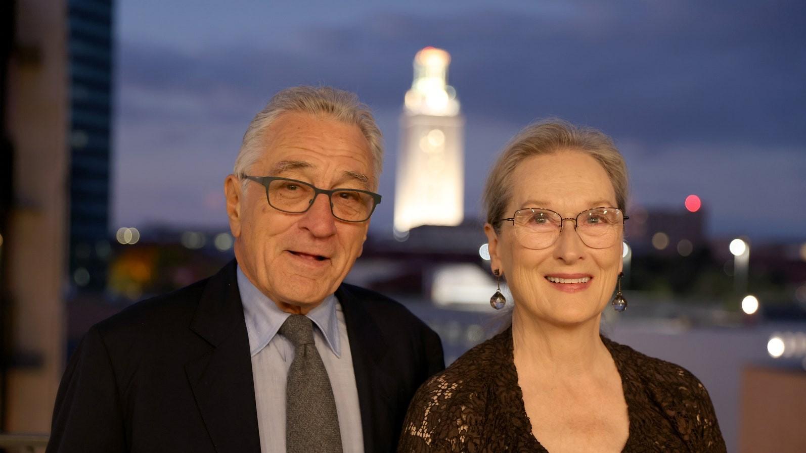 罗伯特·德尼罗|好莱坞影帝后的神仙友谊！梅丽尔·斯特里普：他将永远在我身边