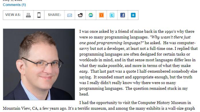 CPU|计算机编程语言为何层出不穷？化解开发者痛点才是关键