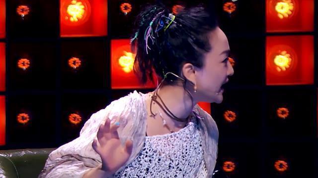 周迅|那英吐槽周迅“说话费劲”，为什么周迅不适合说脱口秀？