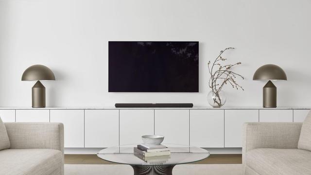 家庭影院|画质提升音质降？用这款家庭影院标杆音响，B&WPanorama3回音壁