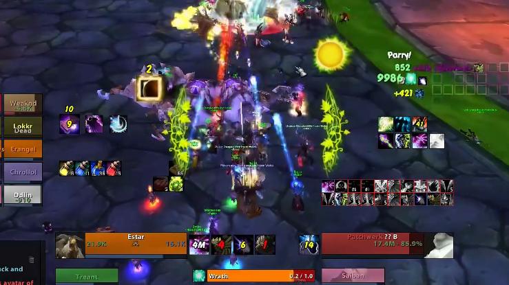 术士|魔兽WLK：10人团本阵容方案最优解，4个职业是刚需，战士进组困难