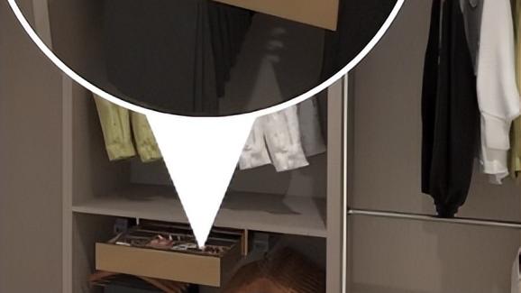 衣柜可以这样设计，能让你家的衣服多放一倍都不止