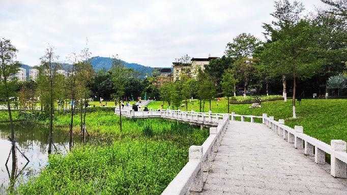 徒步|广州黄埔区乌涌碧道：细水长流常相伴，适合徒步、骑行、钓鱼、露营野餐等