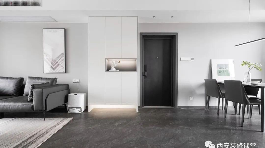 3种没有门厅的户型，鞋柜这样实现