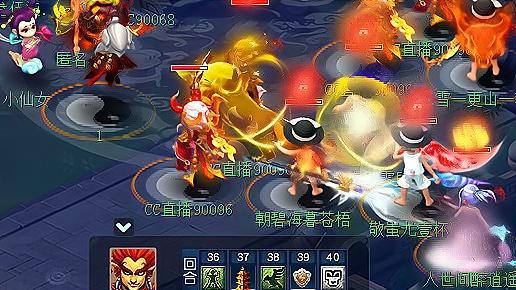 梦幻西游：珍宝阁的服战狮驼被针对，40个回合才野兽，少了50%输出