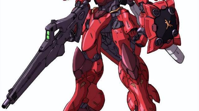 概念设计|机动战士高达，沙扎比、卡碧尼混搭概念设计MSN-04Shanel