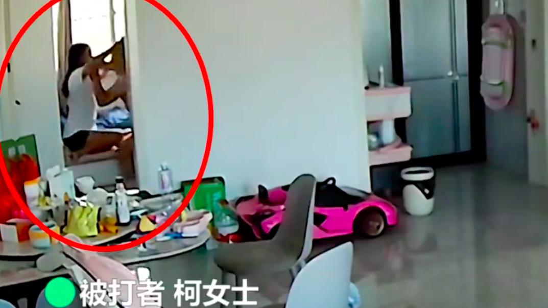?女子因在家里看街舞综艺被丈夫殴打？