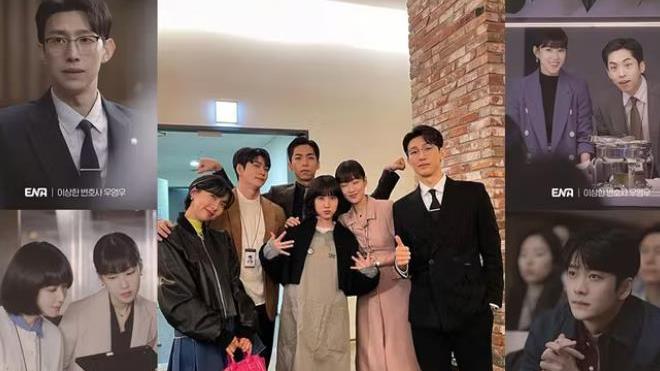 律师|《禹英禑》职场美好到怀疑人生！神仙上司、暖男当同事，根本天堂