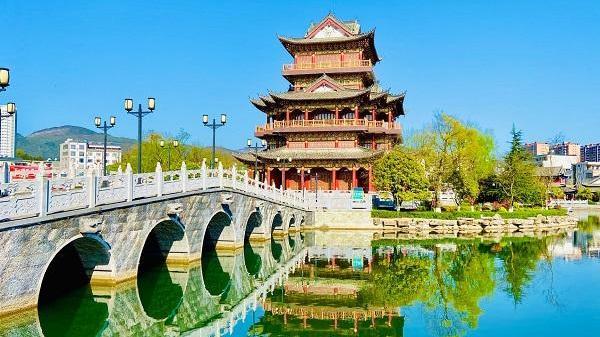 长白山|云南一个县，景色令人留念，确实值得一瞧