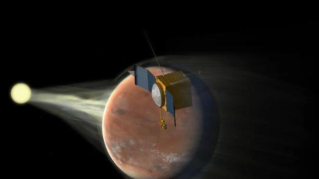 宕机3个多月，美国宇航局的火星轨道探测器终于恢复正常工作啦
