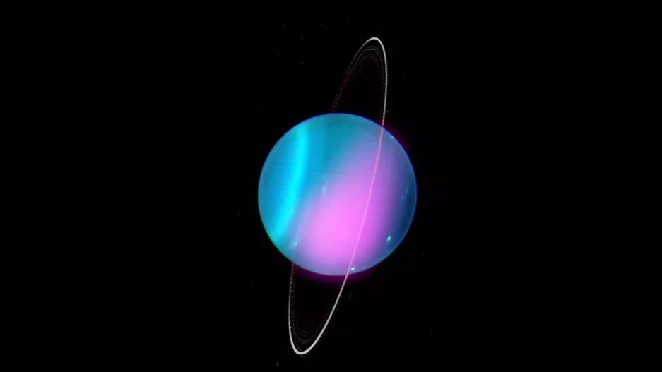 天王星怪异的倾斜可能是一颗失踪已久的卫星造成的
