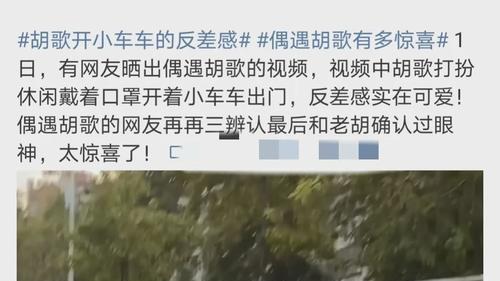 胡歌|胡歌引起网友热议，纷纷羡慕，太惊喜了