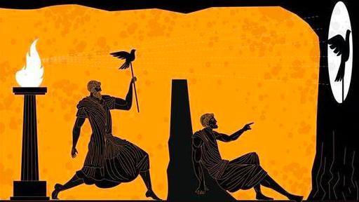 洞穴假象的思考困境：人们发了自己的桎梏，如何打破没有好的路径