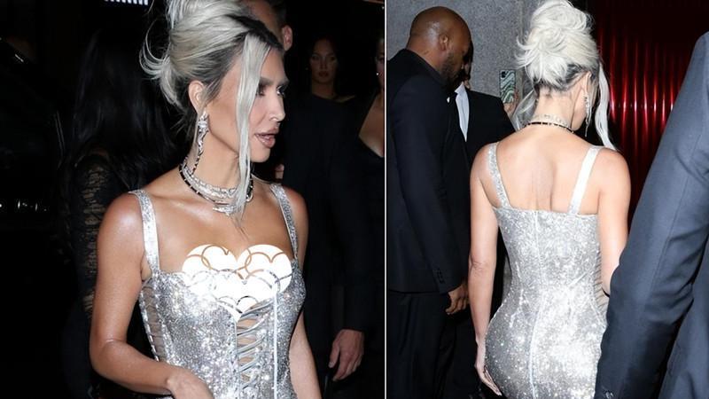 金·卡戴珊|卡戴珊好可爱，闪耀米兰，大出风头，带着女儿参加活动，无视侃爷