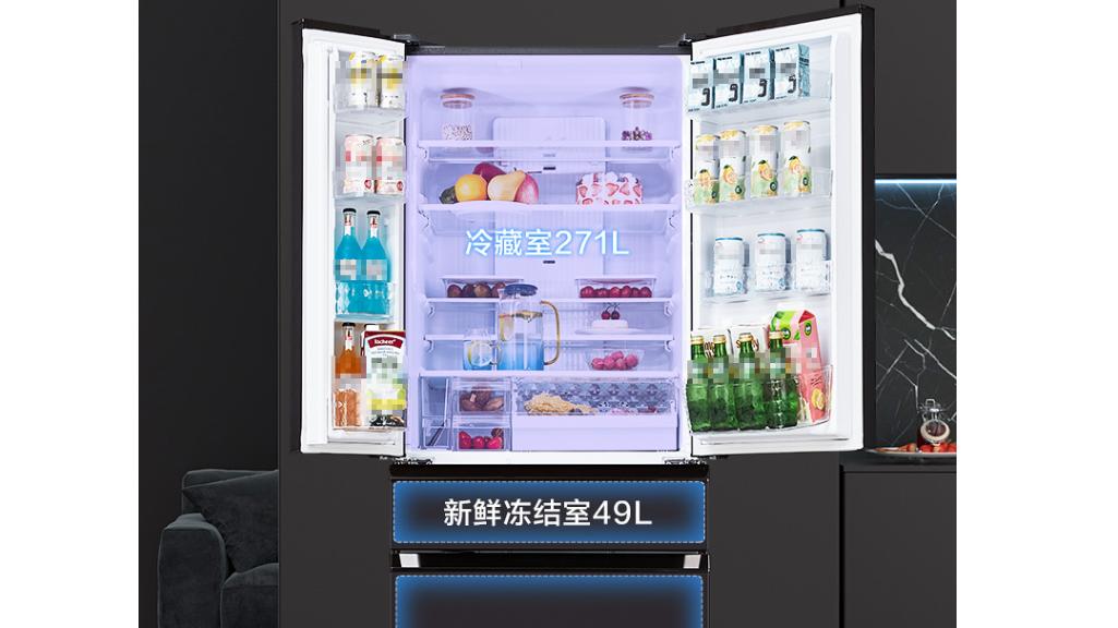曲面屏|532升总容积，宽度只有721mm，松下这款冰箱是怎么做到的