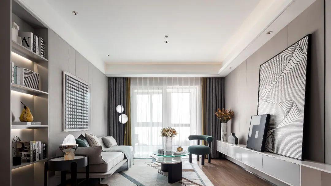 被问了N遍的小客厅显大装修技巧，必看！