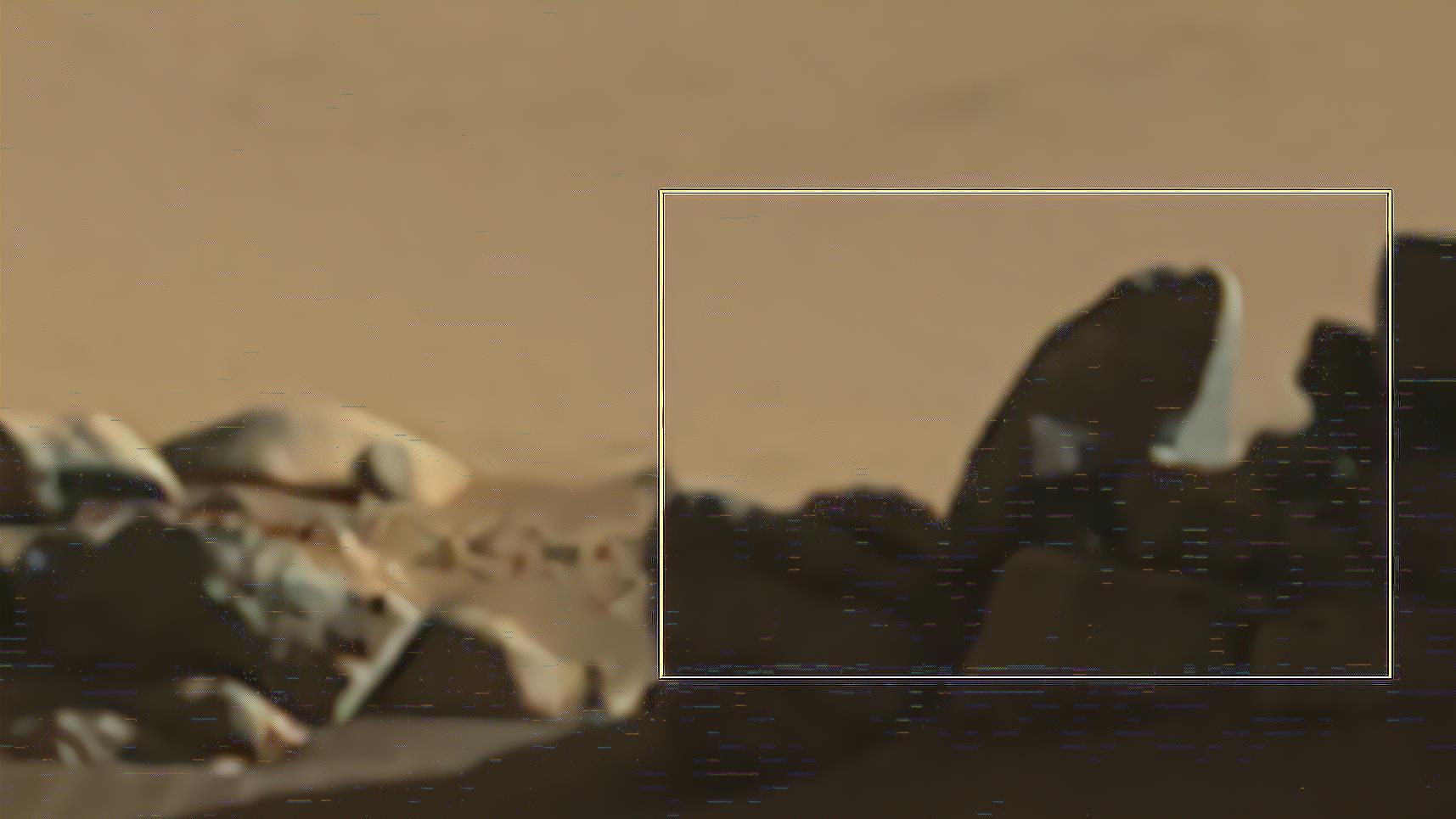 人类在火星上发现奇怪、难以置信的6个物体！