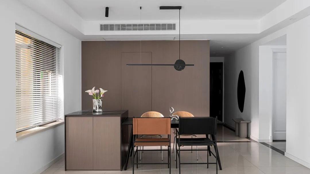 138㎡因为客厅火了，灵活可变的设计太实用，全屋更是简约大方！