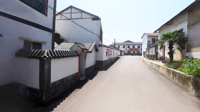 三河|走进武汉郊区一座湖滨新村，宽阔乡道四通八达，遍布古典风格的民房