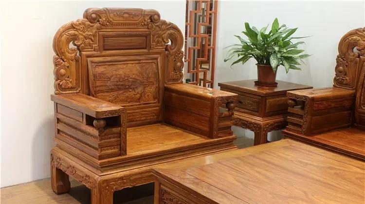 紫檀|红木中有6种紫檀木，具体都是谁？