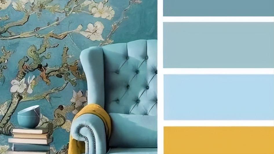 教大家一个简单的方法，让你们能够快速地掌握配色的知识