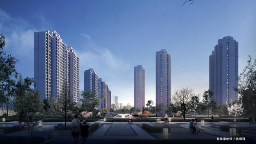 西安|软新又迎利好，中建丝路首个地铁TOD项目来了！