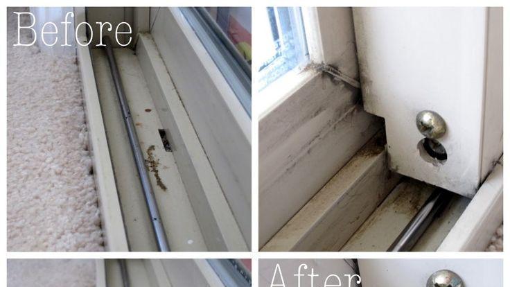 教你个简单法子：窗户缝隙里贴圈胶带，弄脏了直接撕，不用动手擦